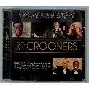 20 SONGS CROONERS CD, Magical Selection of Songs by the Greatest Crooners of Our